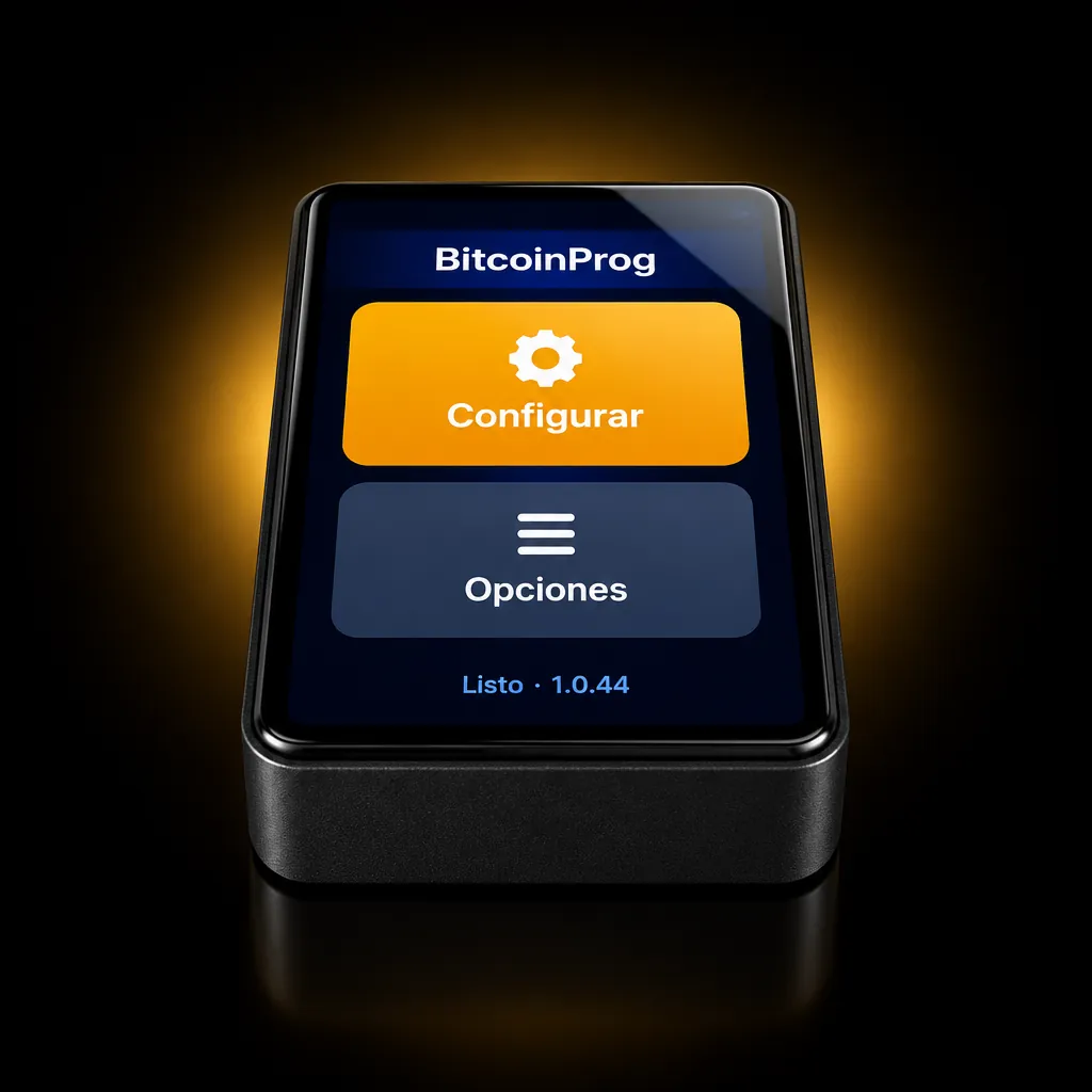 BitcoinProg Wallet