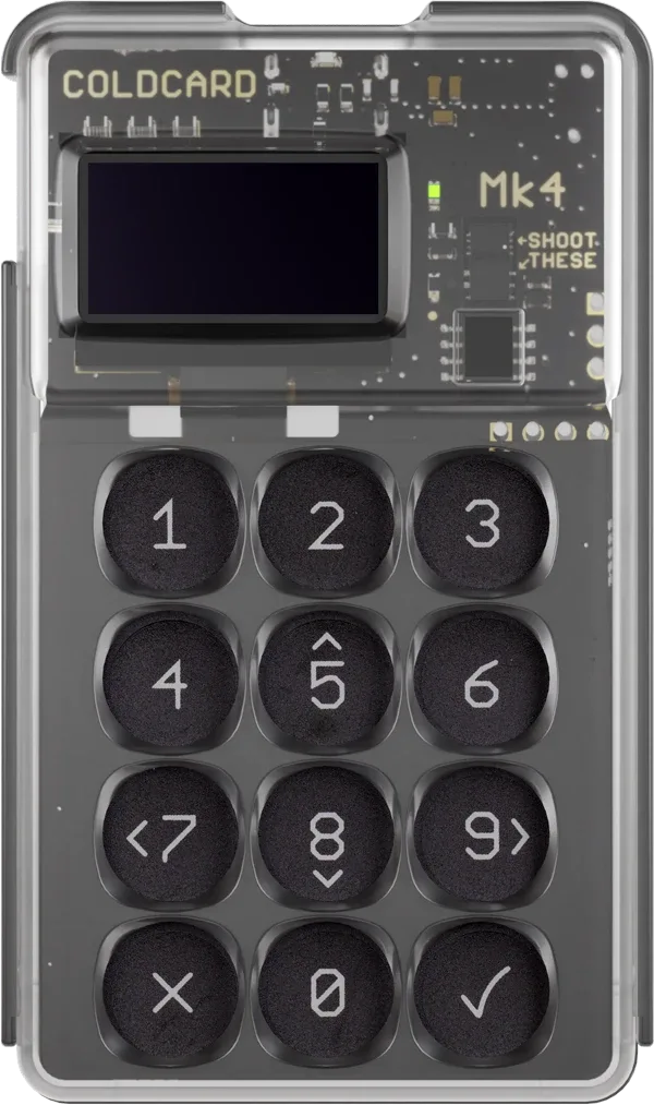 Coldcard MK4