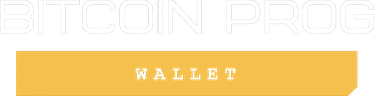 BitcoinProg Wallet